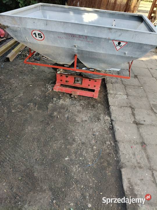 Rozsiewacz dwutalerzowy Nawożenie Kruszwica
