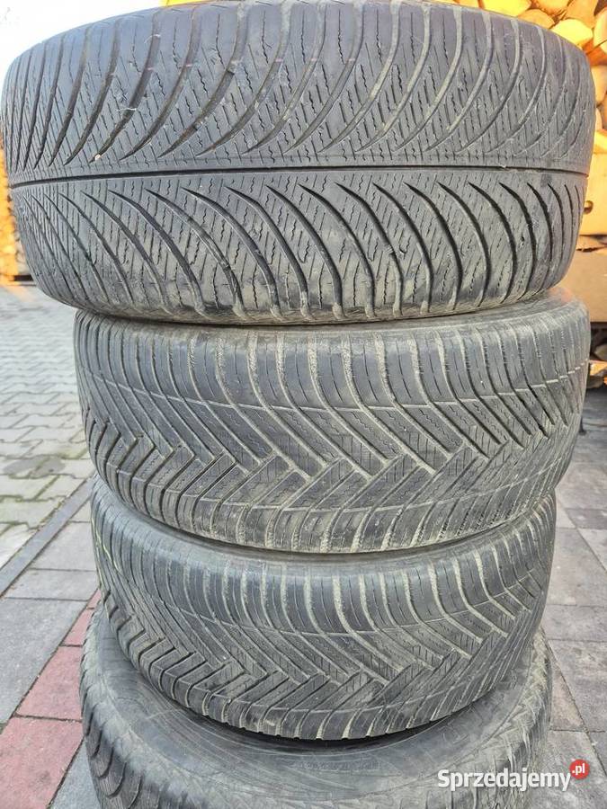 Opony wielosezonowe 23555R17 podkarpackie Nisko