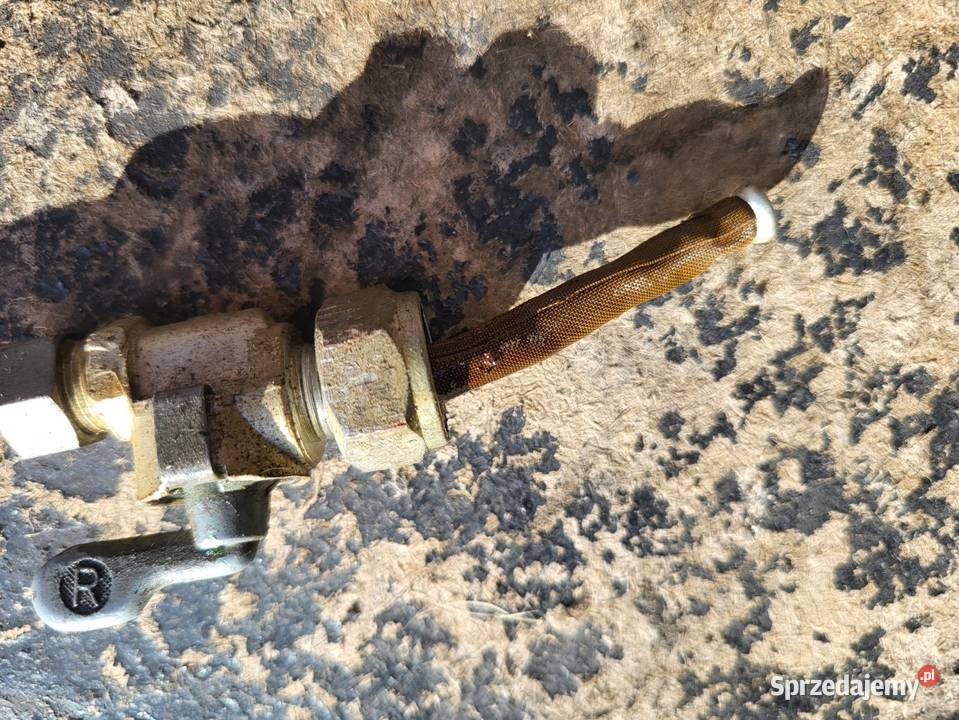 KRANIK PALIWA DKW RT 125 RT 175 POD ZBIORNIK Rybnik