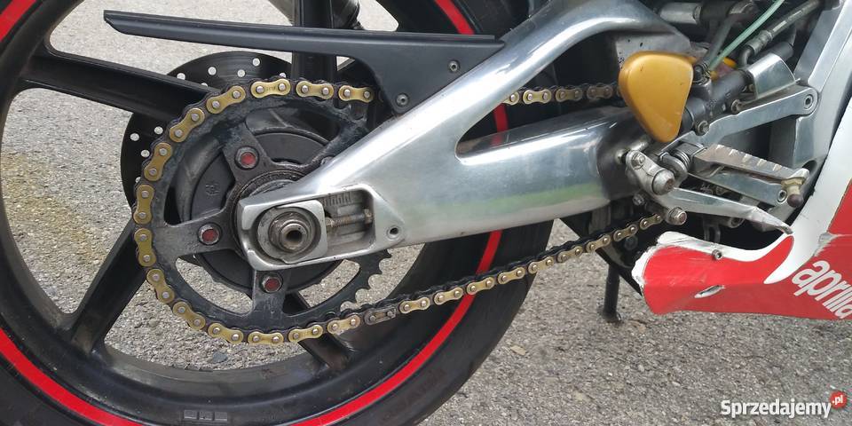 Aprilia Rs 125 Manuel Poggiali 11kw katBA1 benzyna Łańcut