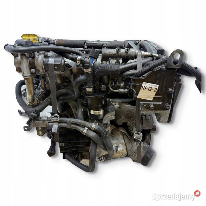 SILNIK Z19DTH Saab 93 93 II 19 TID 16V 150 Silniki kompletne Chełm