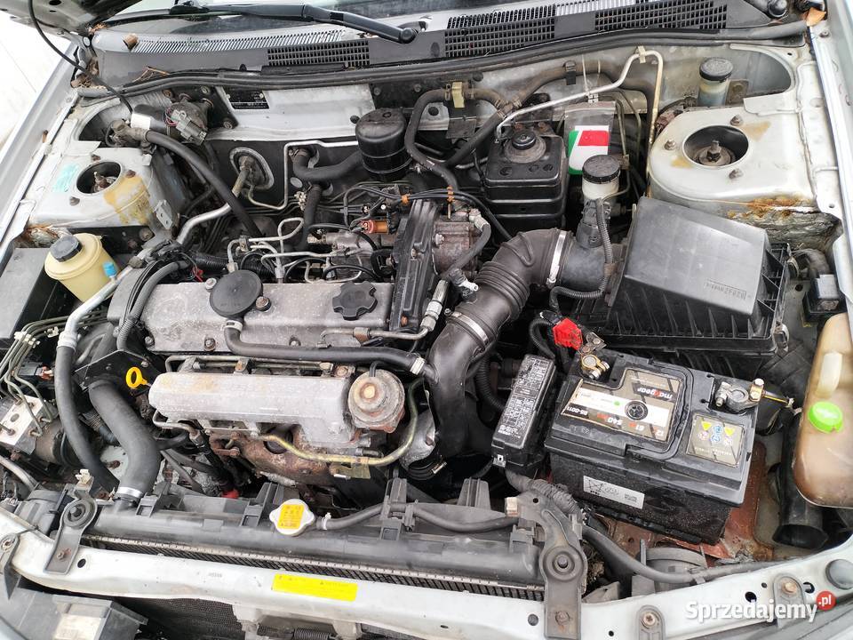 SILNIK WIDLAK WÓZEK WIDŁOWY NISSAN PRIMERA P11 Kamień-Kolonia