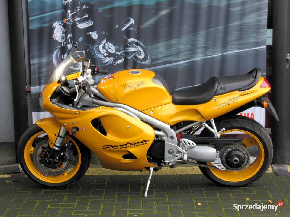 Triumph Daytona T595 955i Oferuję dowóz Kutno