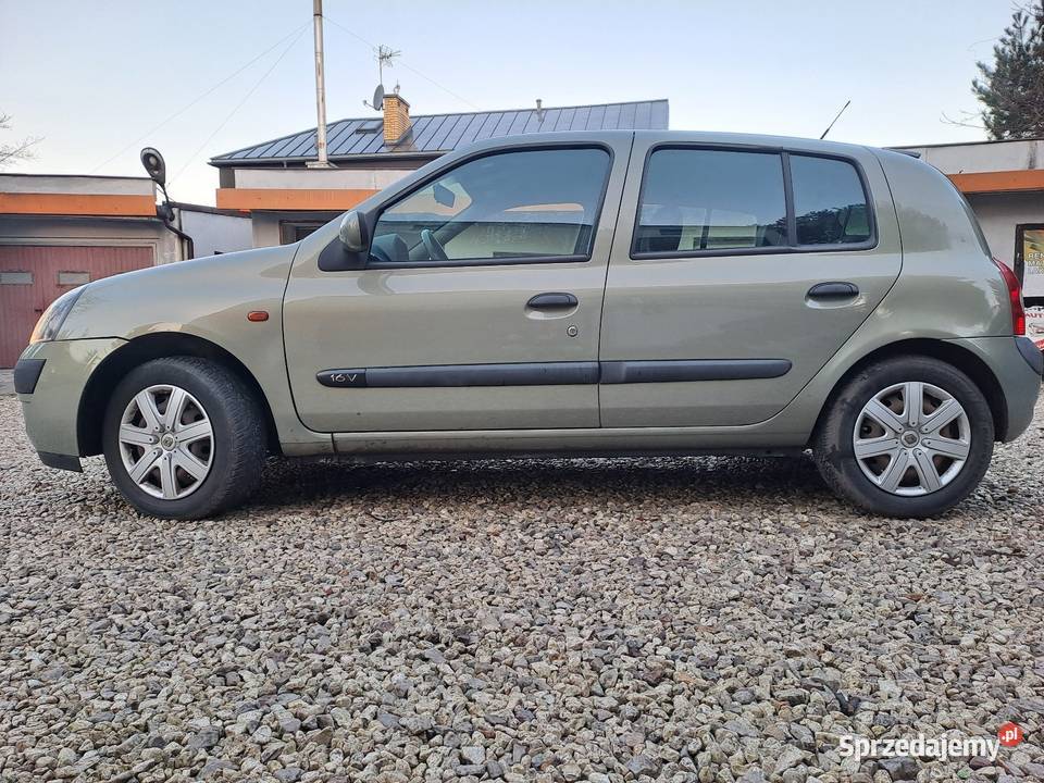 Renault Clio 12 16v przebieg 116000 elektryczne szyby Clio Grodzisk Mazowiecki