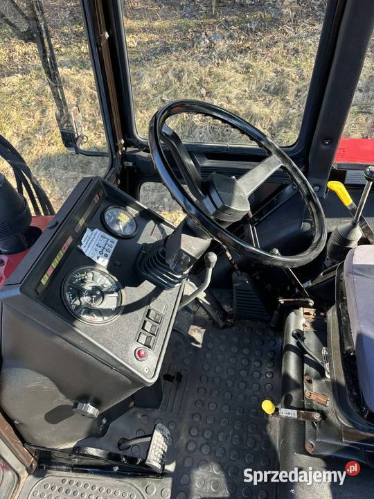 Belarus 820 z Ładowaczem Stoll z Niemiec Belarus Pasłęk