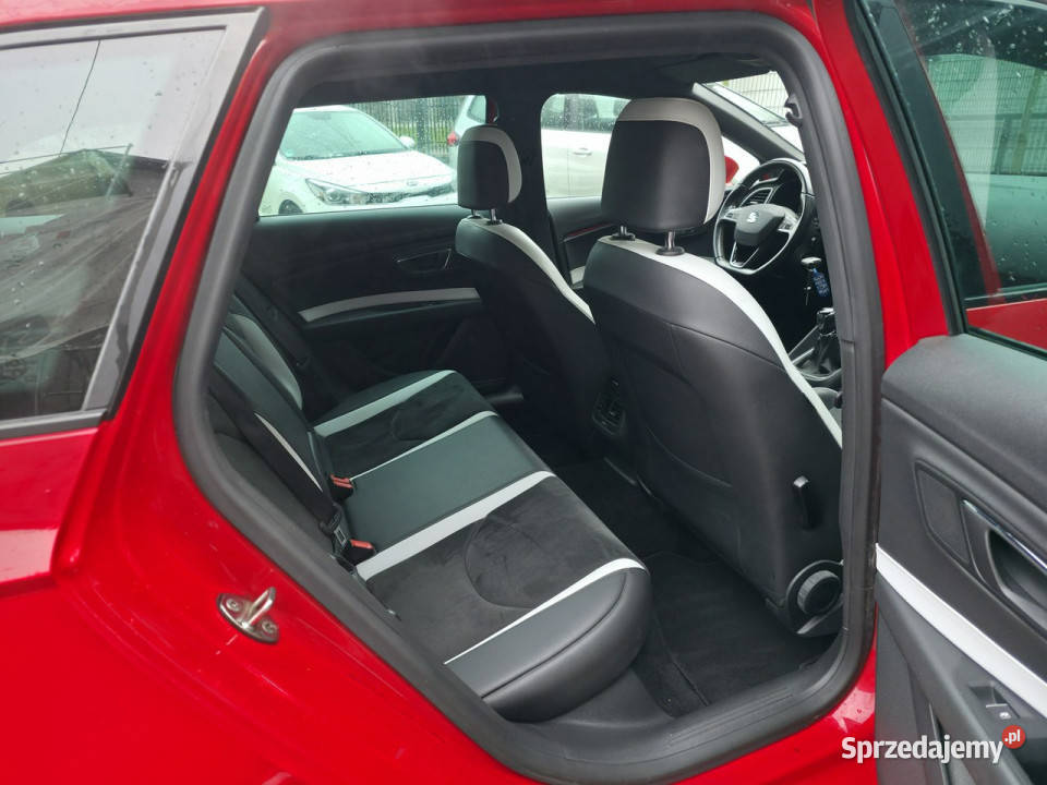 Seat Leon 20 Benzyna Serwisowany Gwarancja Cupra Piekoszów