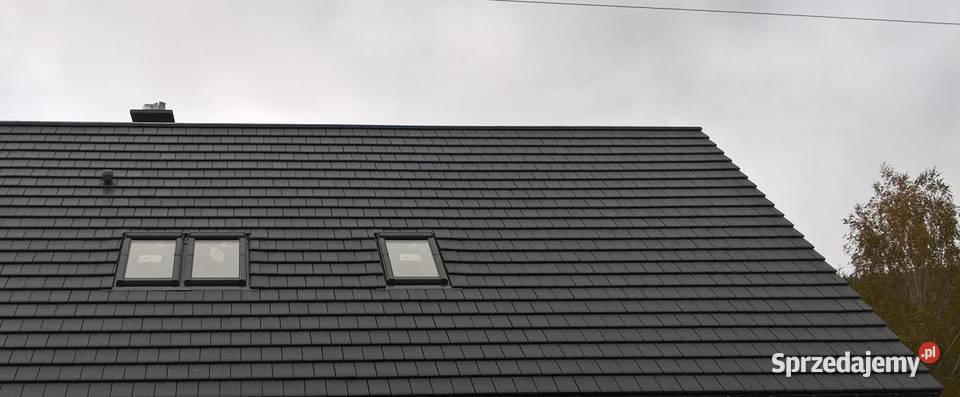 DACHÓWKA ceramiczna płaska antracytowa CREATON Żywiec