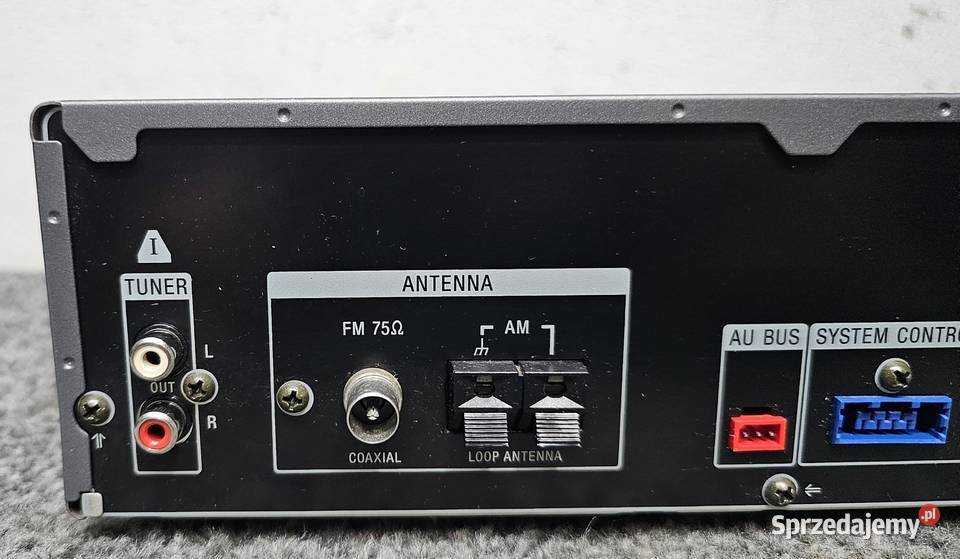 tuner SONY STEX77 RDS Stereo Kraków