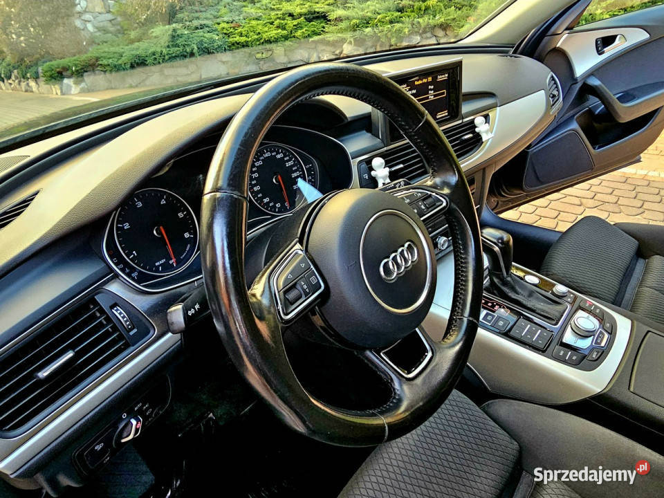 Audi A6 190 Ultra SLine Lift STronic C7 2011 świętokrzyskie Zagnańsk