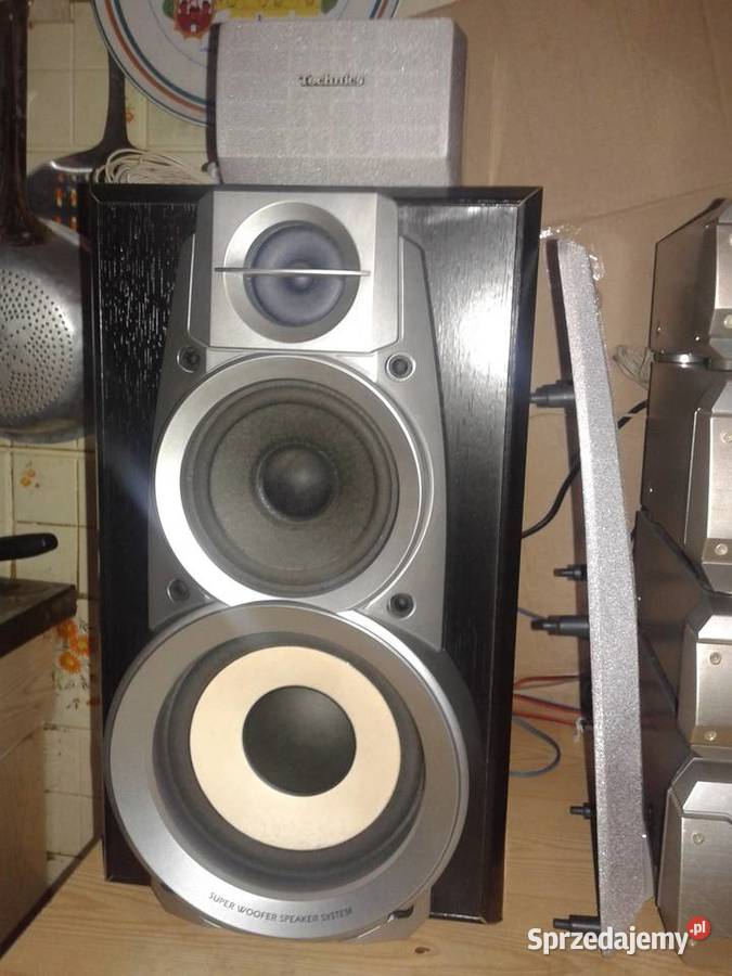 wieża TECHNICS SCEH 780 kino domowe super stan sprzedam