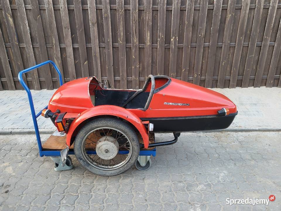 Wózek Kosz velorex 562 gondola jawa Mogilno