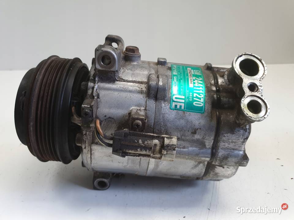 SPRĘŻARKA KLIMATYZACJI Opel Zafira A 18 16V Rudka