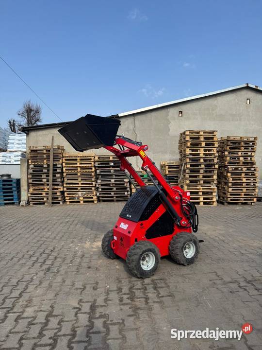 MINI ŁADOWARKA TORO KOŁOWA 360K wielkopolskie Damasławek