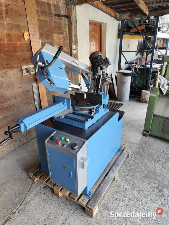 Piła taśmowa do metalu Cormak S200 tasmowka 275 małopolskie Maków Podhalański