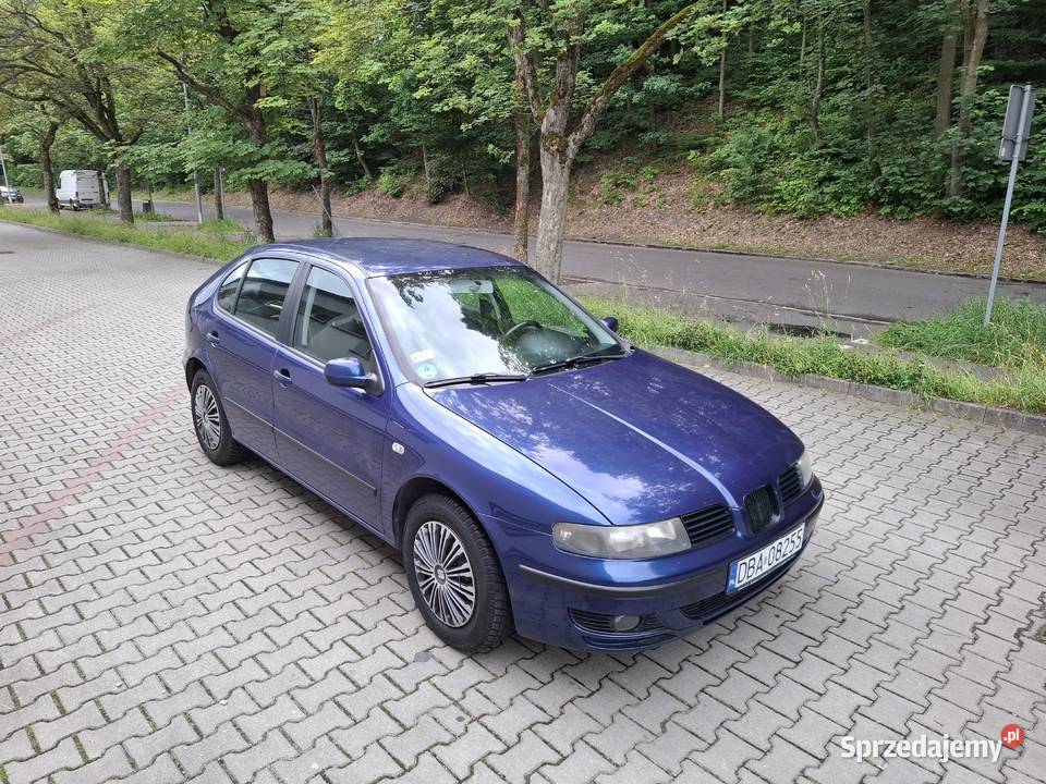 Seat Leon 16 Benzyna Wałbrzych sprzedam
