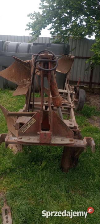 Pługi obrotowe 3 nieuszkodzony Elżbietów