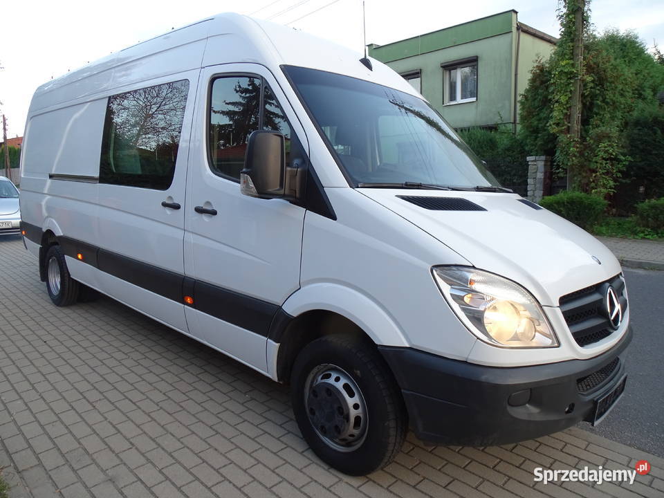 MercedesBenz SPRINTER 515 cdi 150 MAXI JUMBO NA wspomaganie kierownicy