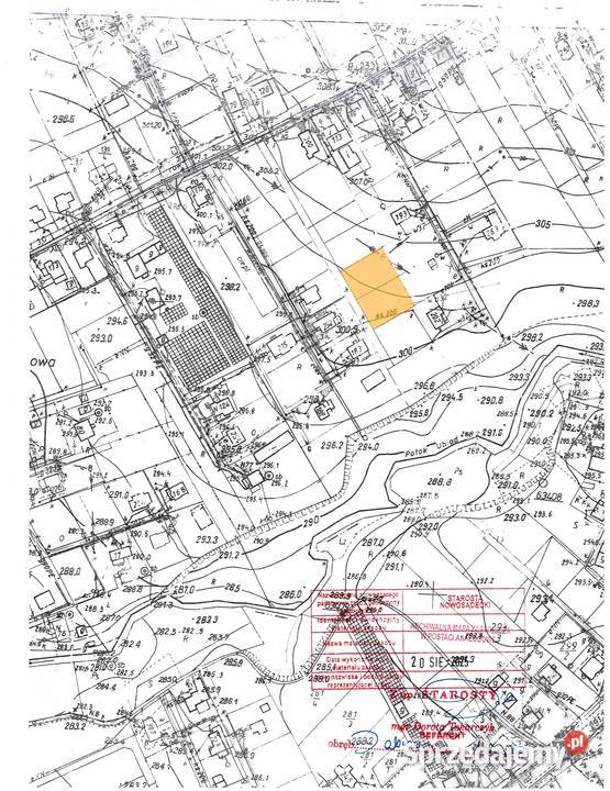 Działki budowlane 8 arów Dąbrowa gmina Chełmiec małopolskie sprzedam