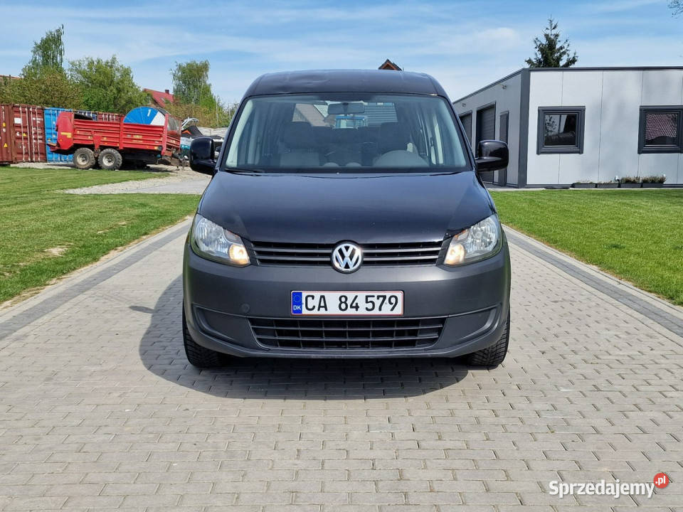 Volkswagen Caddy 12tsi 85 Lift 2012R 7 osobowy Caddy