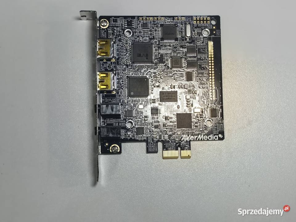 Avermedia live gamet hd lite PCIE 1080p P Full Komputery i Akcesoria Inczew sprzedam