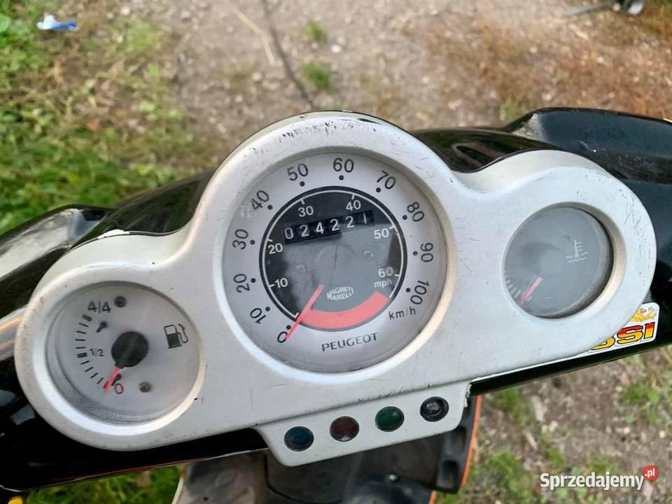 Peugeot speedfight 2 2004 lc airsal stage 6 Wysoka