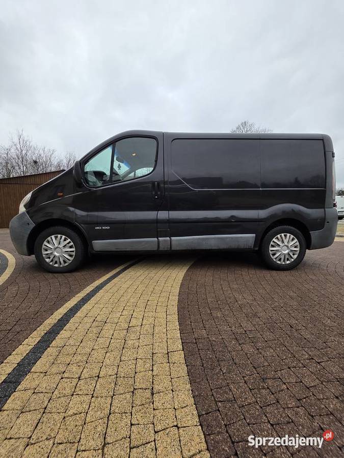 Nissan primastar 19dci 101 2004 sprawny gotowy 376000km Sława