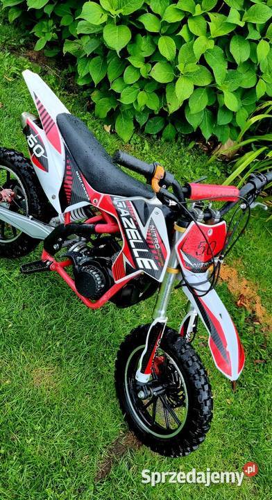 Mini Cross 50ccm motorek dzieci łańcuch Rybnik