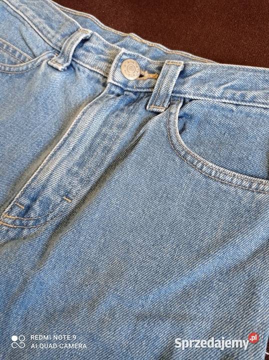 Spodnie z ozdobnymi nogawkami Hajnówka