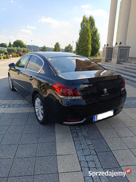 Peugeot 508 20 Hdi Full led klimatronik Allure wspomaganie kierownicy Busko-Zdrój