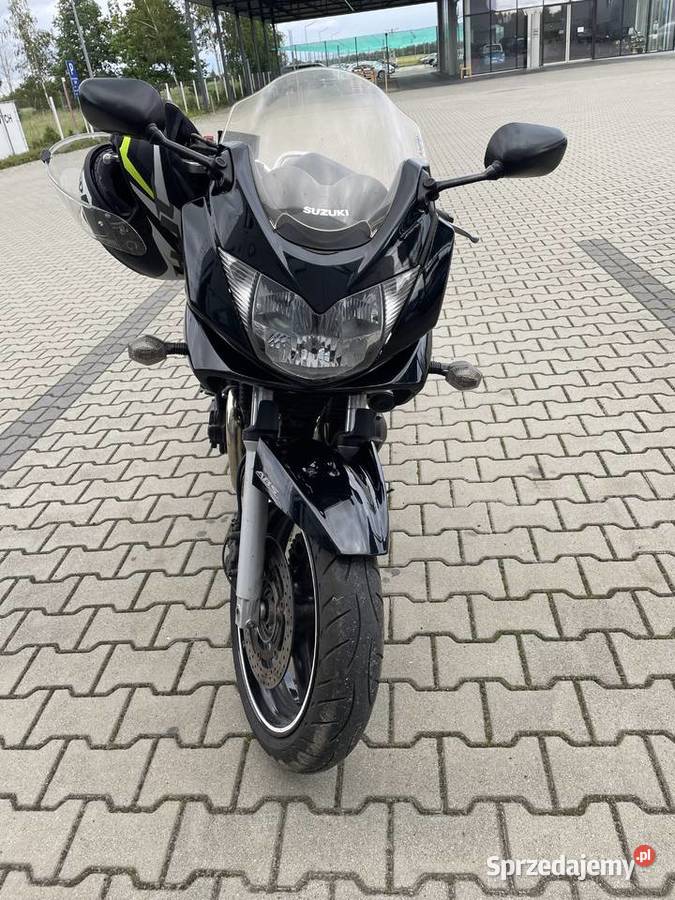 Motocykl Suzuki Bandit 650 turystyczny