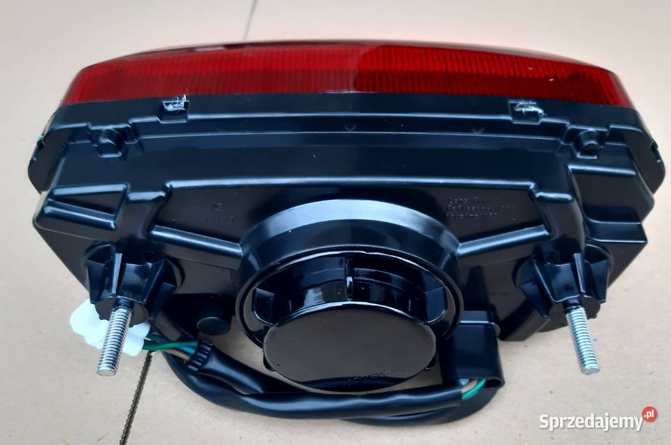 Lampa tylna tył stop w miejsce schowka cf moto Gostynin