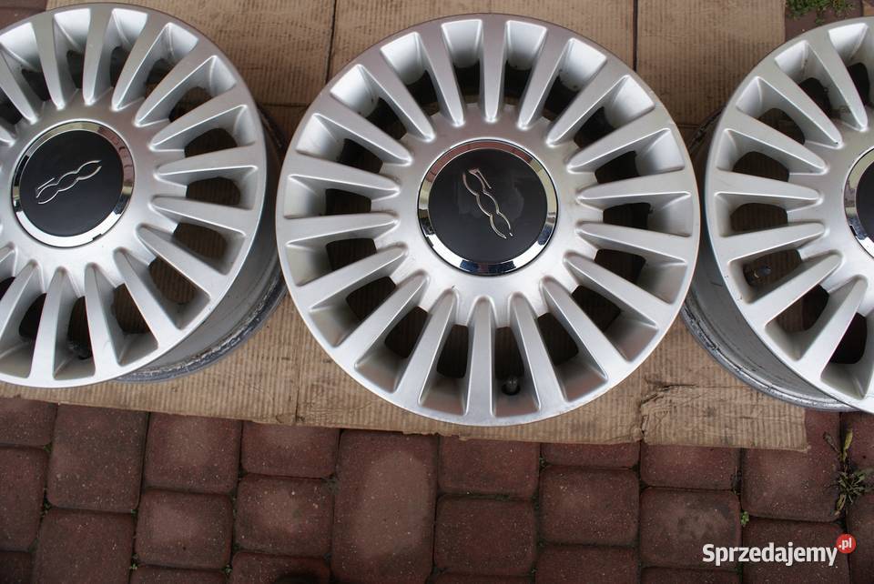 Felgi ALU 6Jx15 4x98 x681 ET35 Fiat 500 Panda