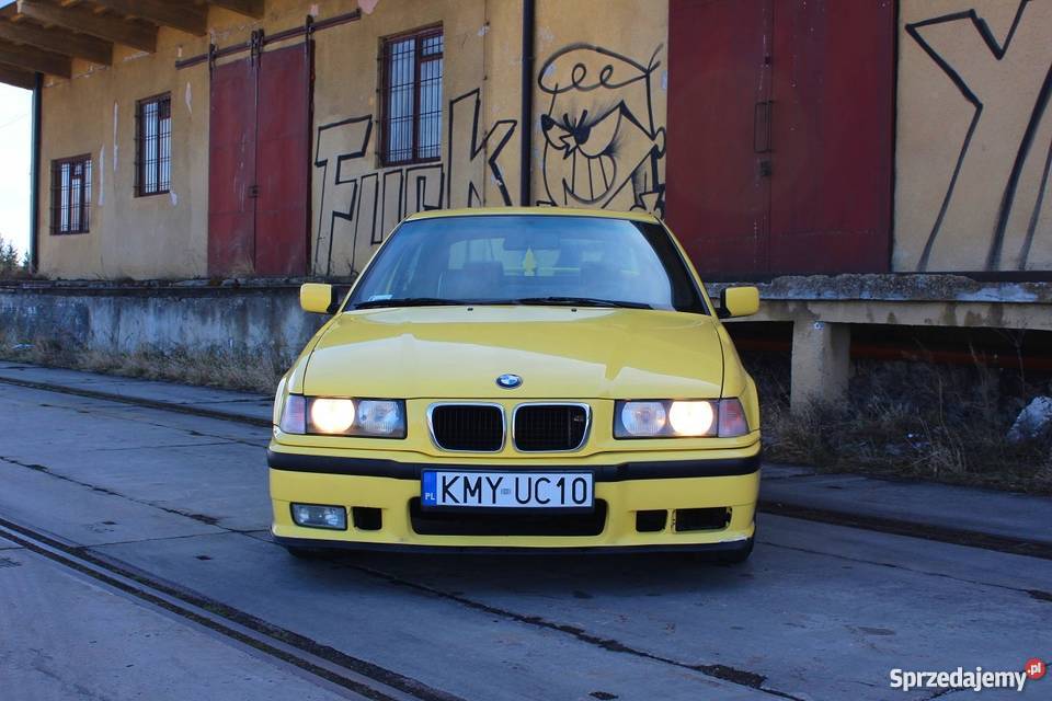 BMW e36 compact 16 LPG M Pakiet sportsitze świętokrzyskie Busko-Zdrój