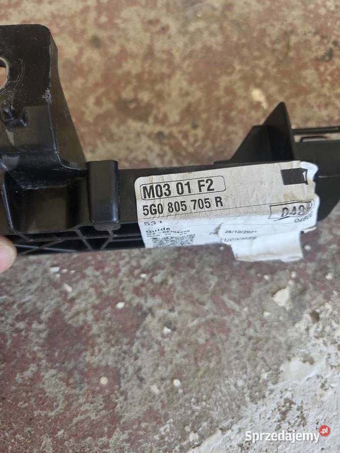 Wzmocnienie pasa przedniego Vw golf 7 Nowe małopolskie Skawa
