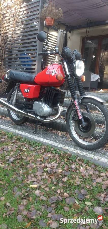 Mz etz 250 elektronik z 1983r sprowadzony Skarżysko-Kamienna
