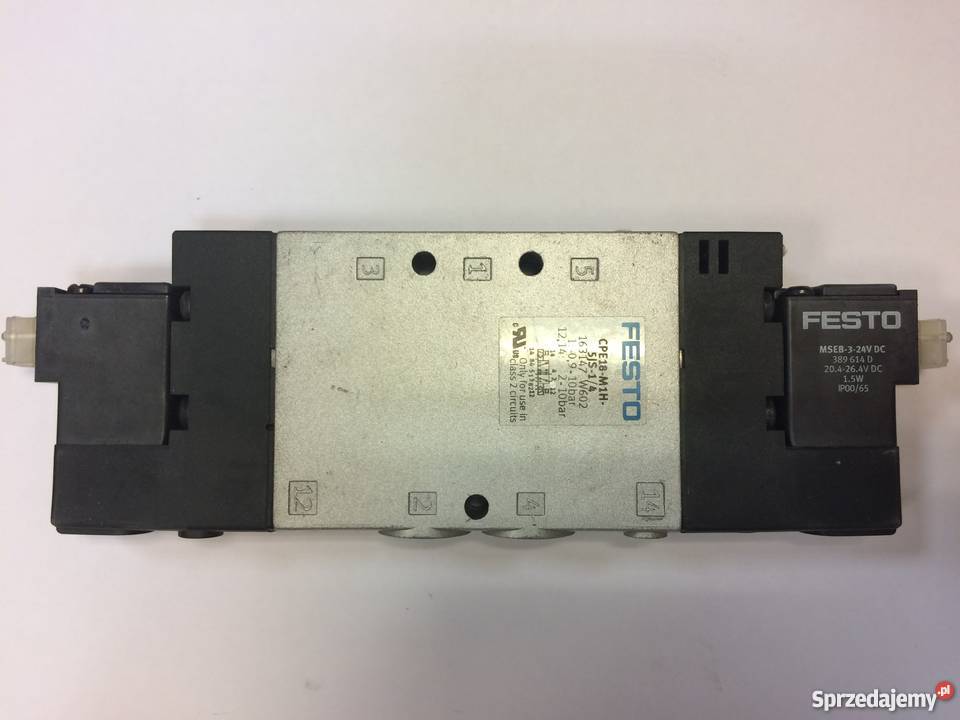 Elektrozawór FESTO CPE18M1H5JS14 Produkcja kujawsko-pomorskie Bydgoszcz