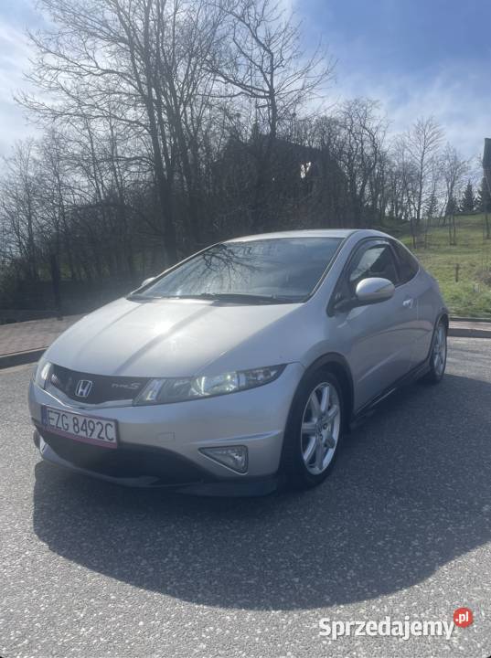 Honda Civic UFO 22 iCTDi Type S 2008 r Diesel immobilizer łódzkie Góra Świętej Małgorzaty