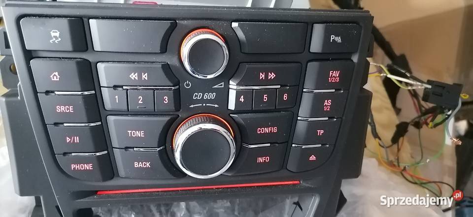 Panel Radia Opel Astra J Meriva B CD600 Navi600 wielkopolskie Poznań