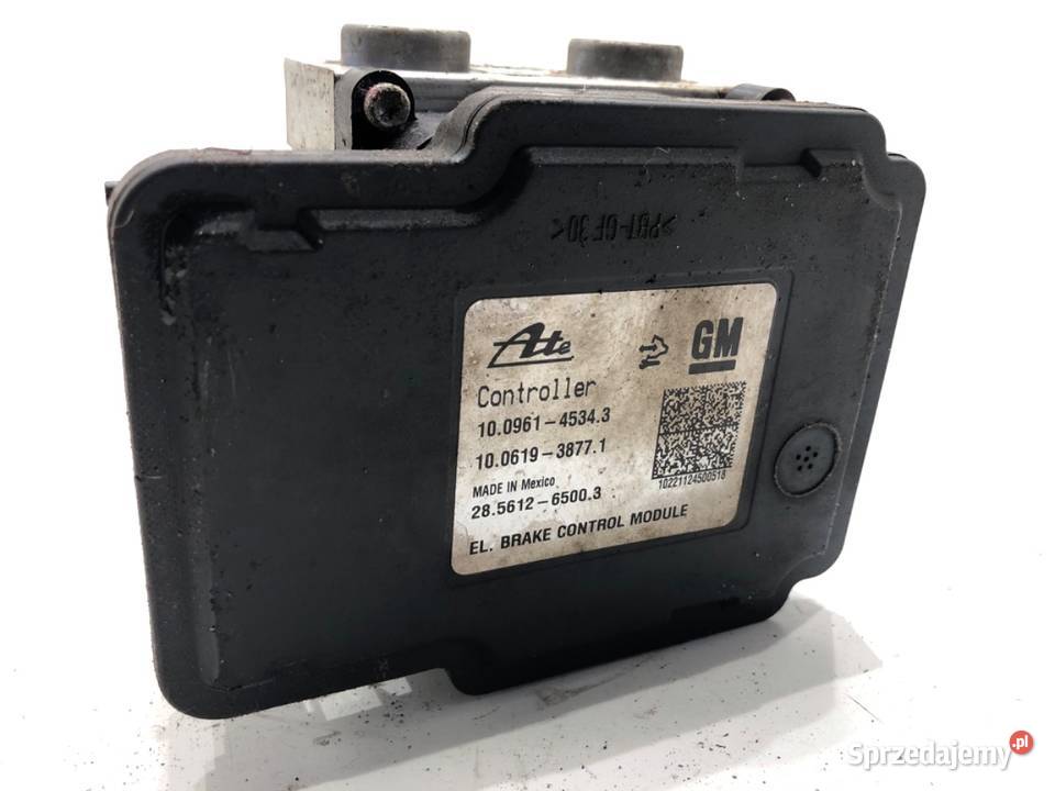 POMPA ABS OPEL ASTRA J 13384101 16 180 Układ ABS i ESP