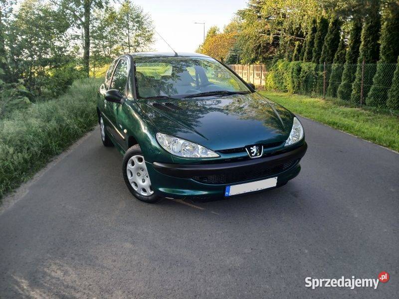Peugeot 206 2004r Lift 11 B Klima Zadbany Okazja Uniejów sprzedam
