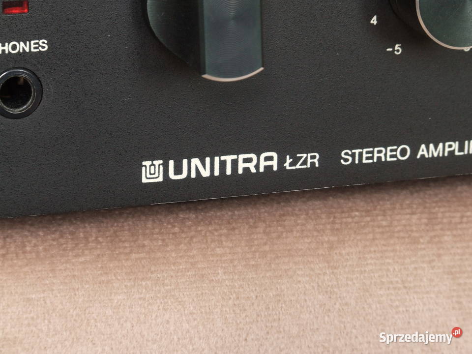 Wzmacniacz Unitra Fonica PW 7011 Piękny stan w Chotomów