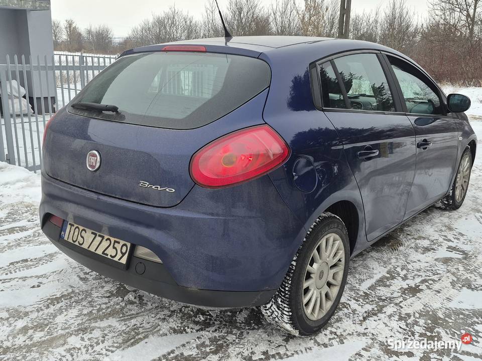 Fiat Bravo 19 Jtd 105 nieuszkodzony Ostrowiec Świętokrzyski