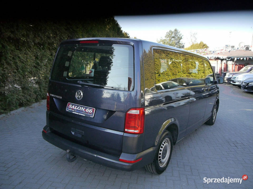 Volkswagen Transporter 9 osob Stan b klima elektrochrom. lusterka boczne Częstochowa sprzedam