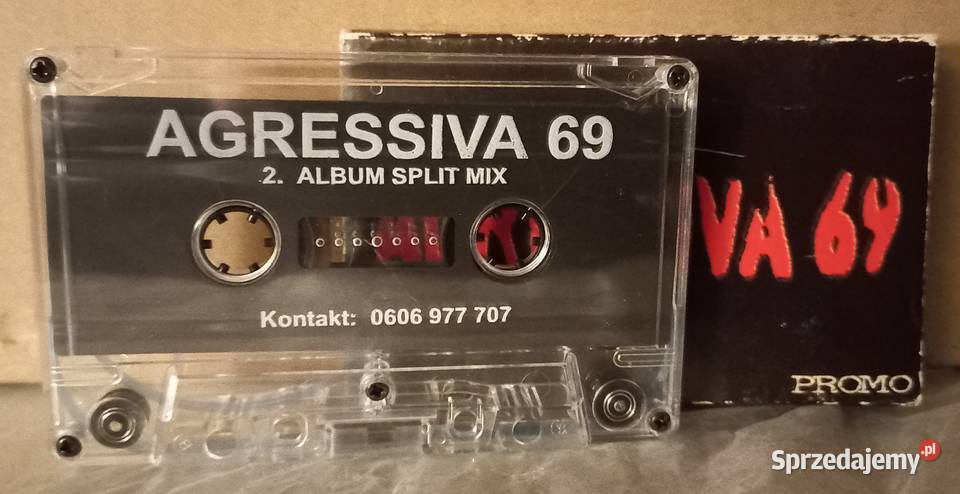 Agressiva 69 Promo Album Split Mix Ultra Rec Elbląg