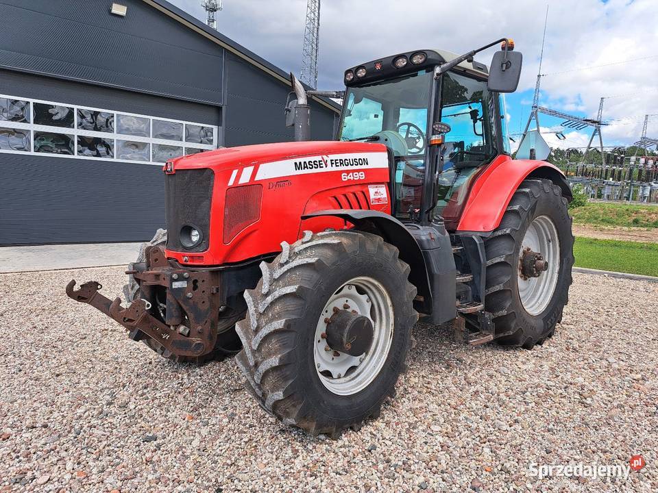 Ciągnik Massey Ferguson 6499 Dyna 6