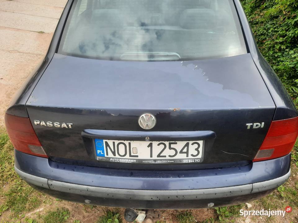 Passat b5 1997r 2000cm3 Różnowo
