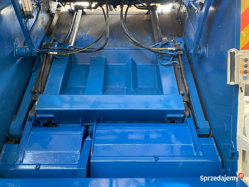 Scania P360 śmieciarka DWIE KOMORY do segregacji Nowiny