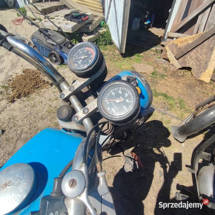 Mz TS 150 83r metalic Zielona Góra