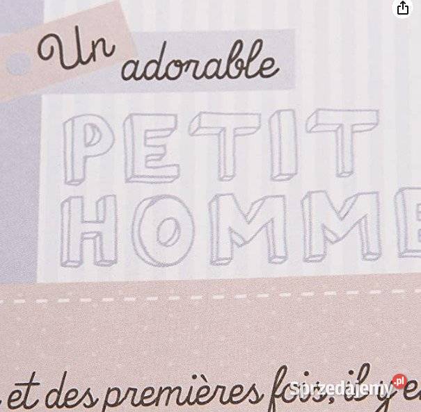 album fotograficzny chłopiec kolor niebieski rodzina, ciąża, wychowanie Myszków