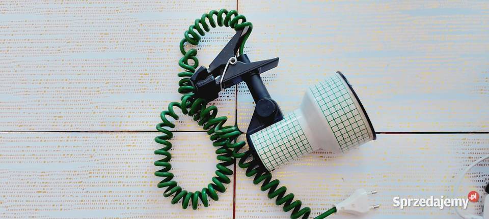 Modernistyczna lampka punktowa na klips Lampki biurkowe